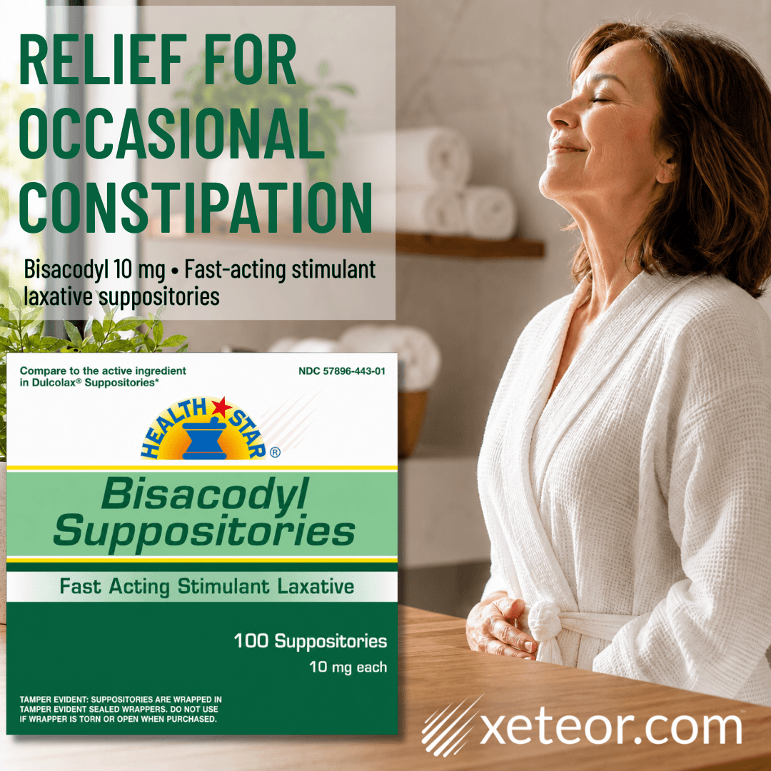 Bisacodyl Tablets vs Suppositories: Fast Relief for Constipation