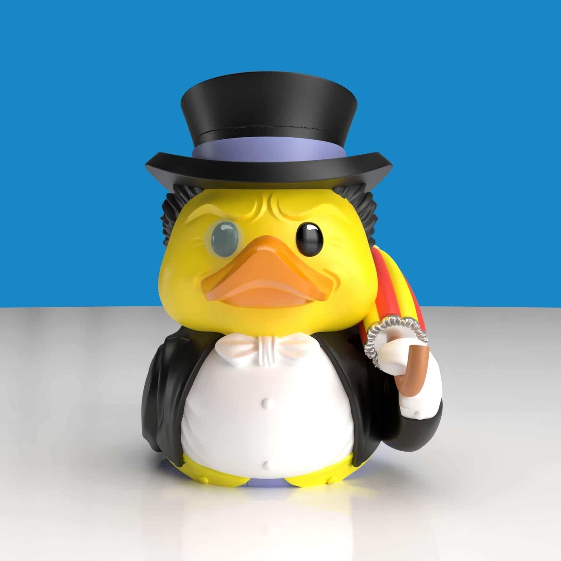 Best Penguin Collectables for Batman Fans featuring DC Comics Penguin TUBBZ boxed edition available from TUBBZ UK