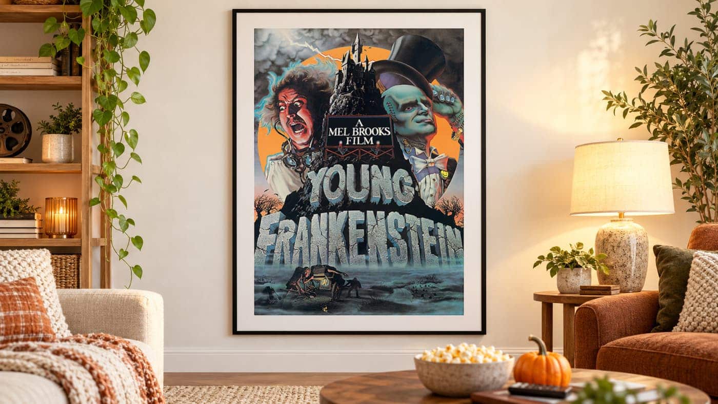 Vintage Horror Movie Posters: The Golden Age of Monsters