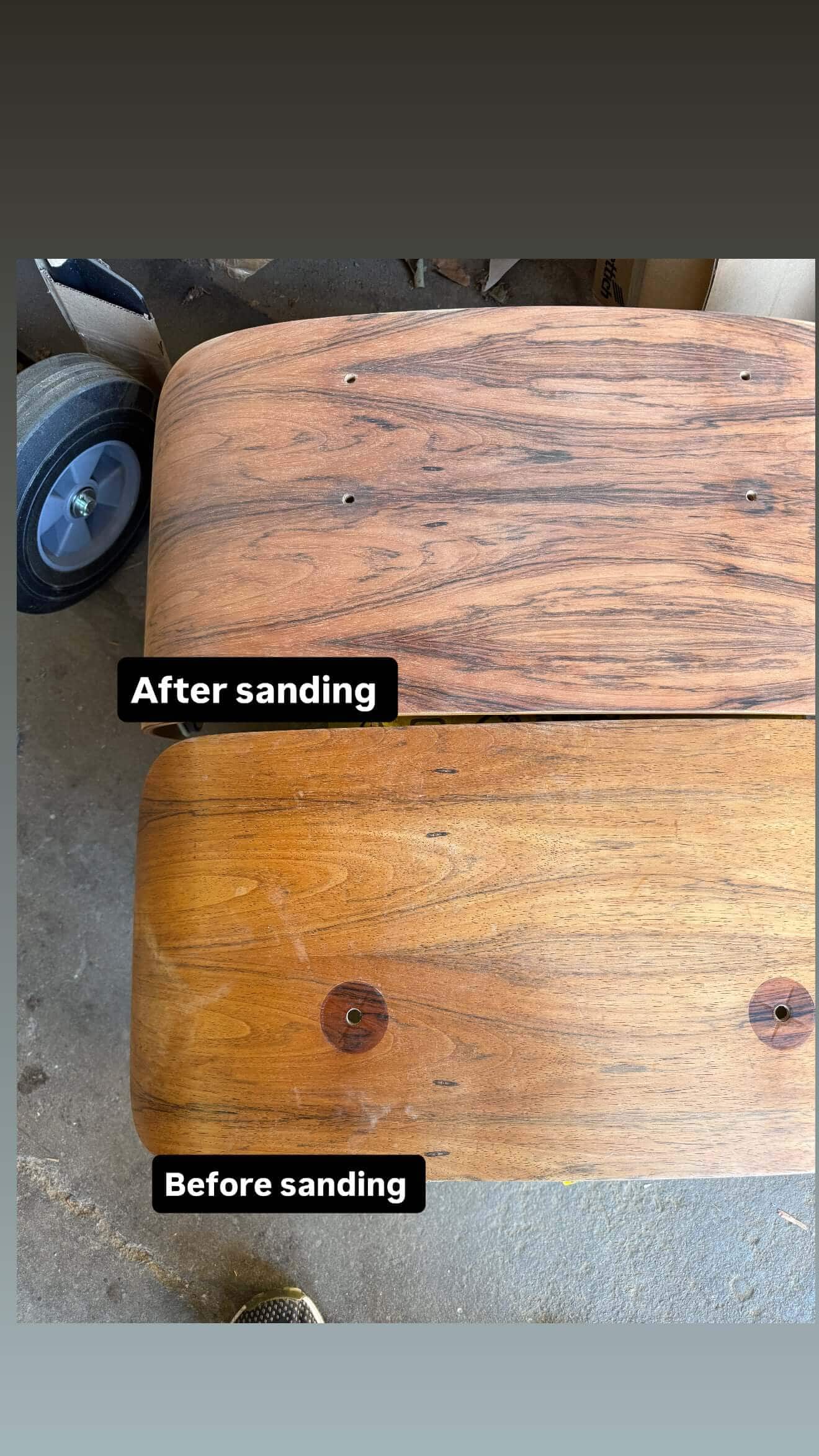Furniture Stripping & Refinishing the Hobbs Modern Way