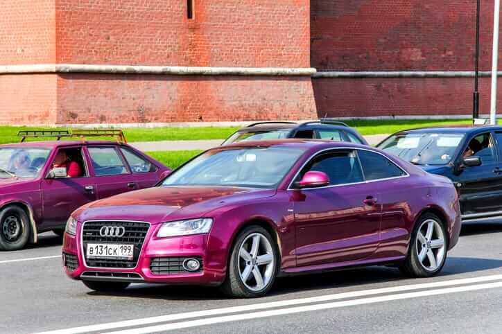 The Audi S5: A Symphony of Power and Style