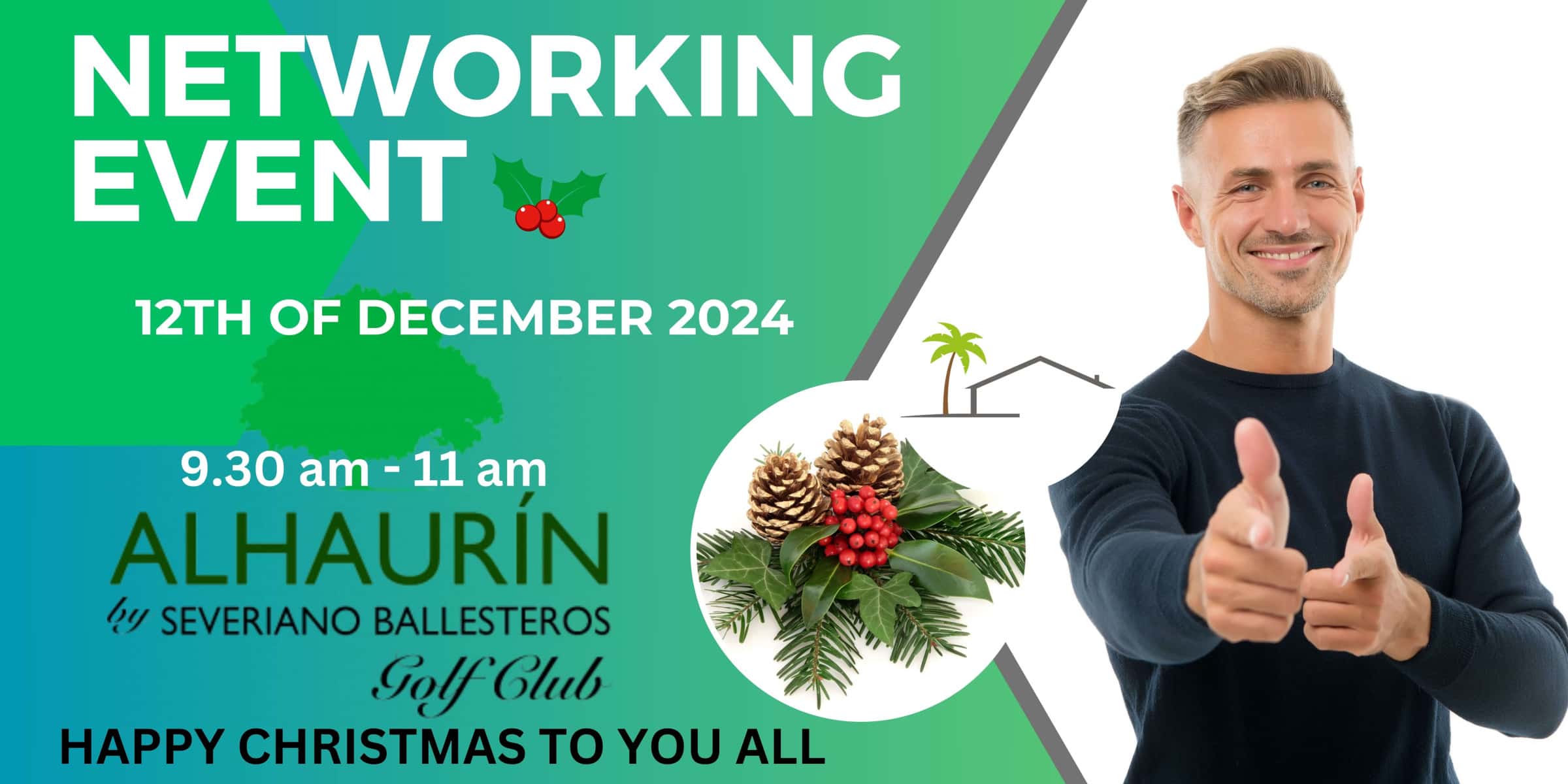 Professional Networking Event Costa del Sol