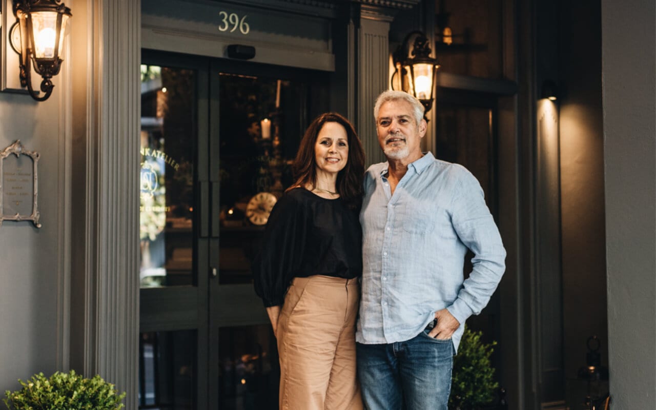 Step Inside Our Old Bank Atelier: A Moody & Timeless Store Tour