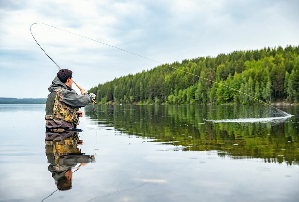 Master the Art of Fly Fishing with Bosque Outdoors