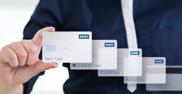 HID Card- HID Proximity- HID iClass- HID Seos- HID Mobile