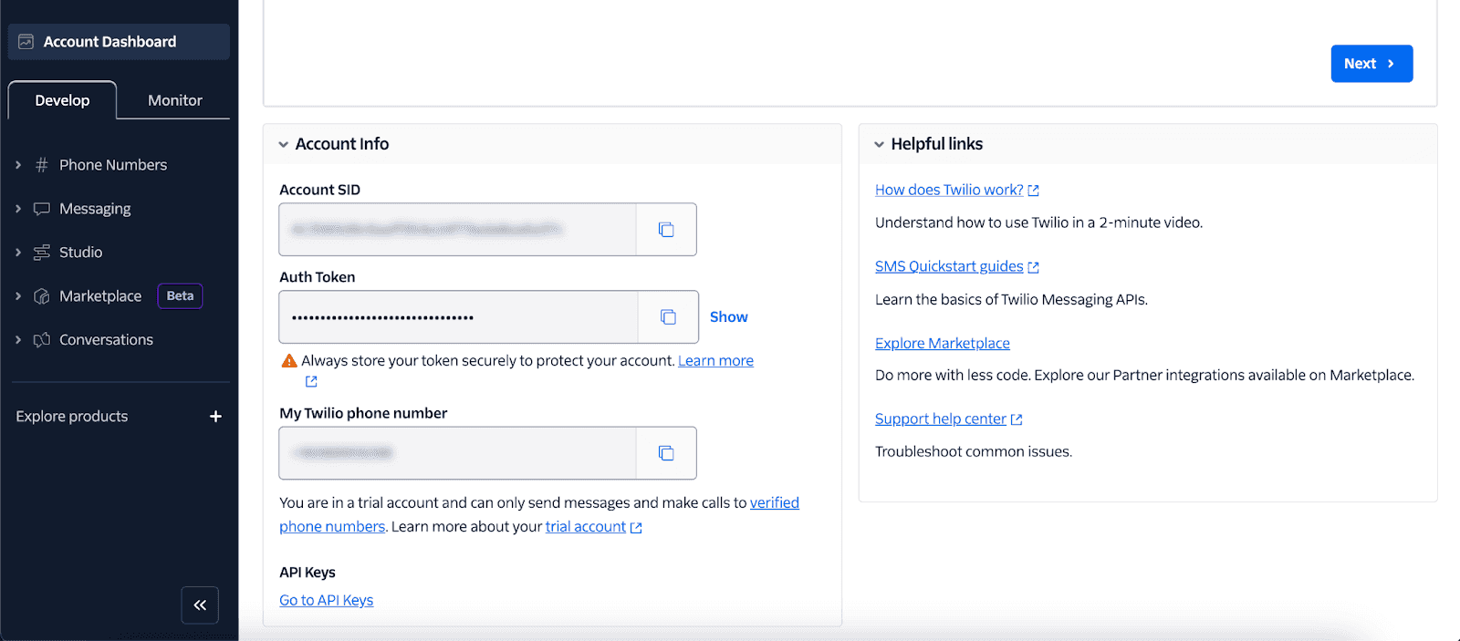 Setting up Twilio in GoHighLevel
