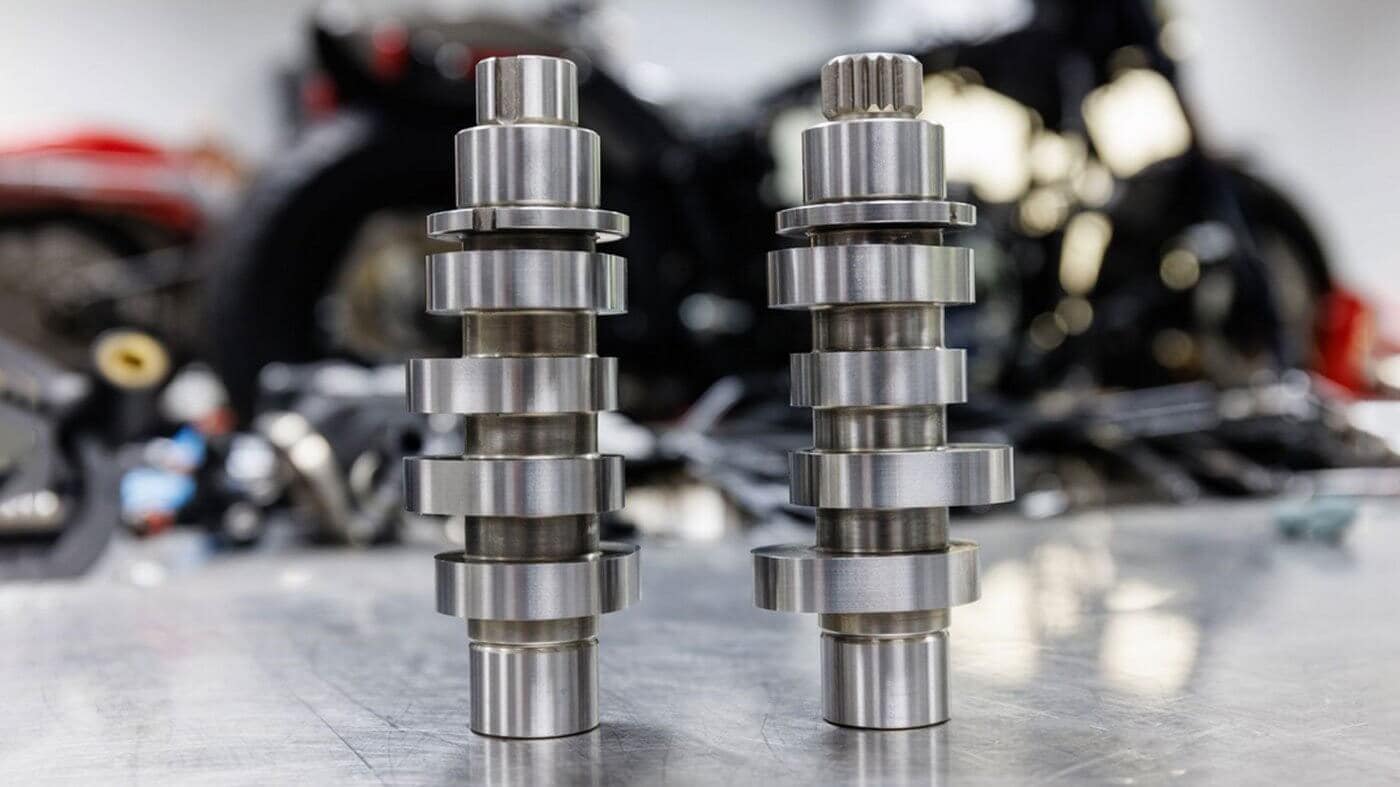 S&S HPT496 Cam Kit for Harley M8 Models