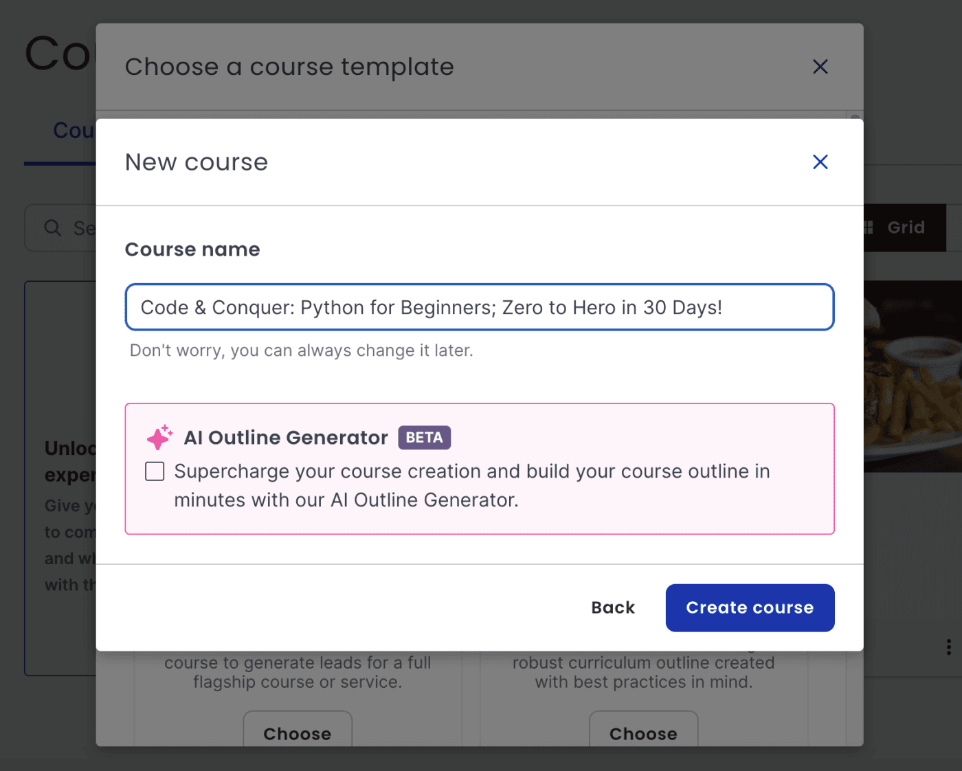 Optimize Your Thinkific Course Title