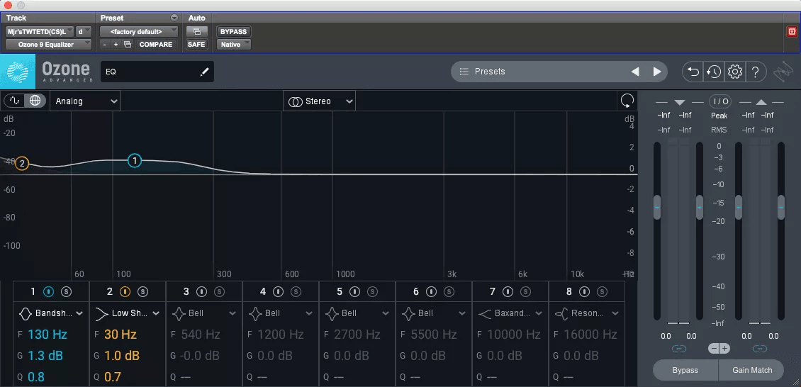 Ozone 9 EQ