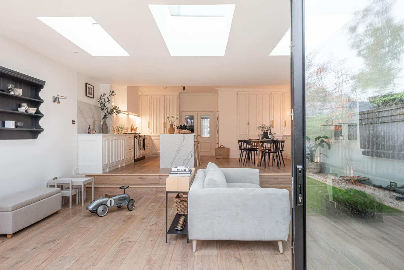 The Perfect Open-Plan Kitchen Extension