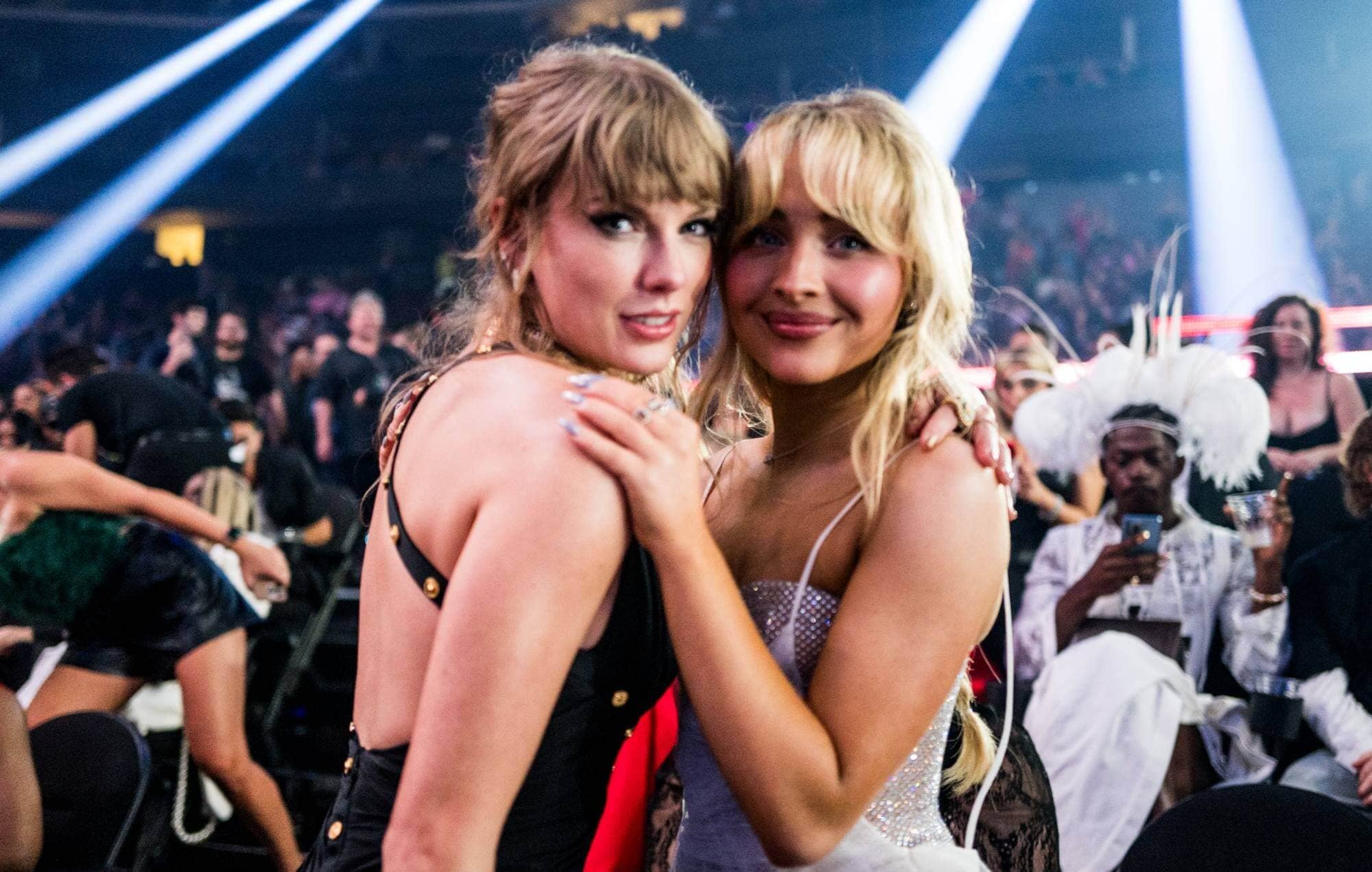 Taylor Swift and Sabrina Carpenter