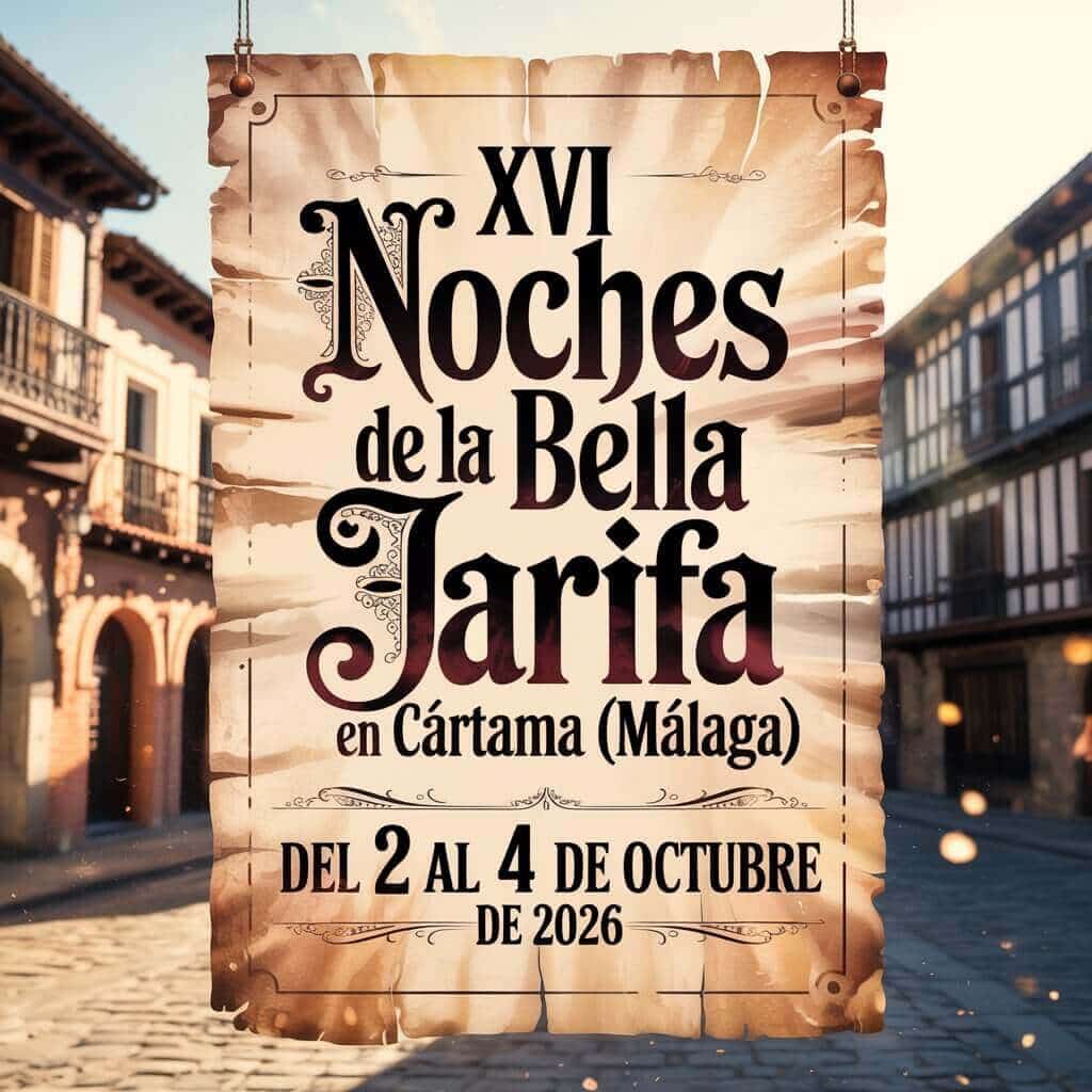 Noches de la Bella Jarifa in Cártama, Costa del Sol
