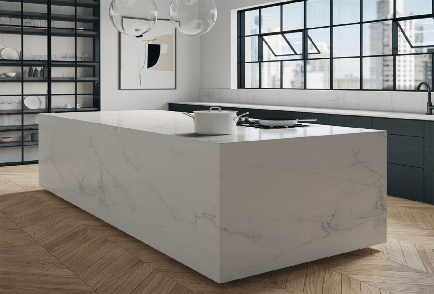 Snowdrift Supernatural Porcelain Appearance and Features