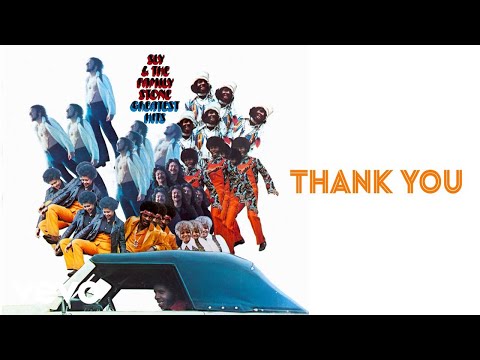 Sly & The Family Stone - Thank You (Falettinme Be Mice Elf Agin)