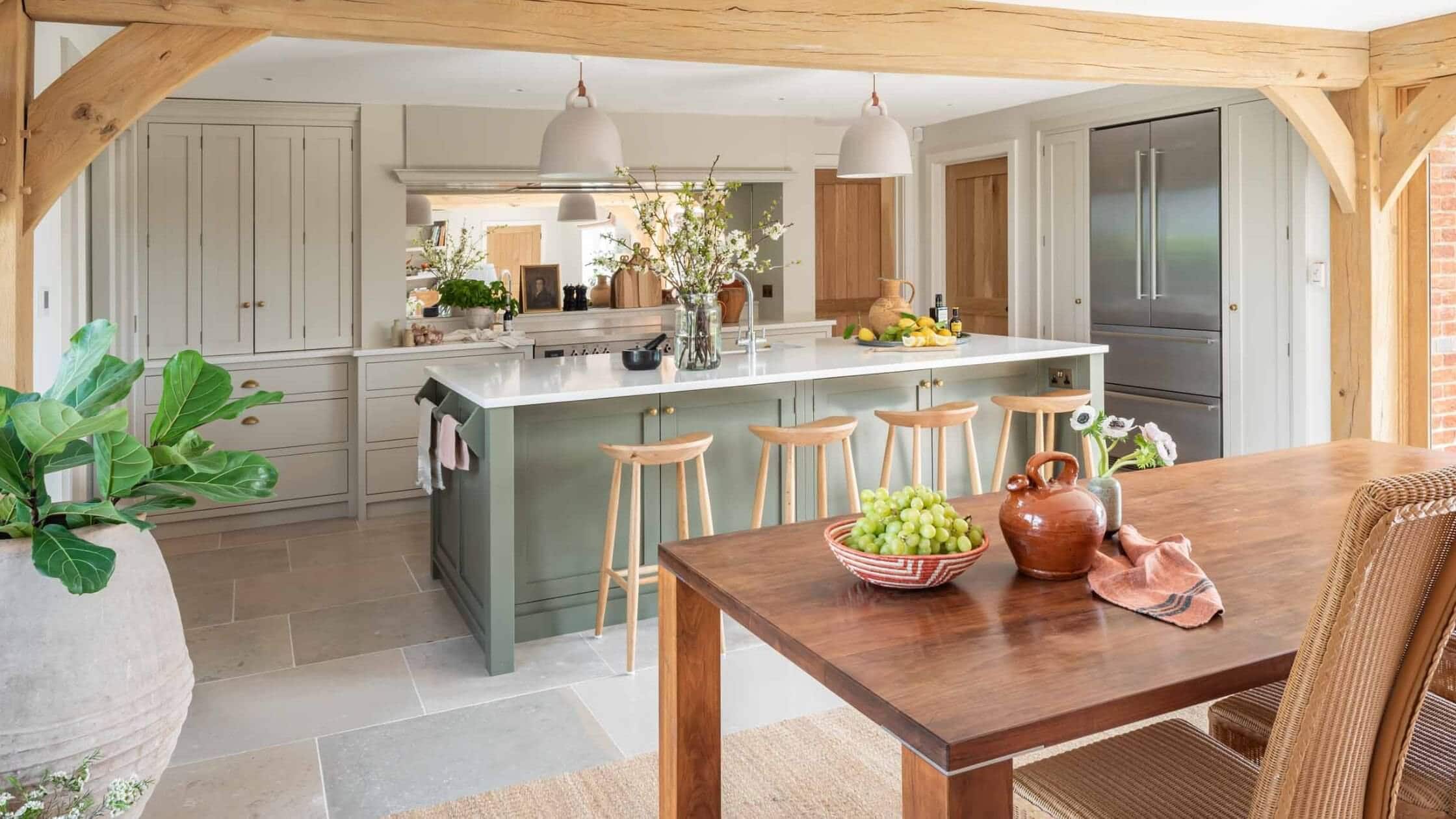 Green Kitchens