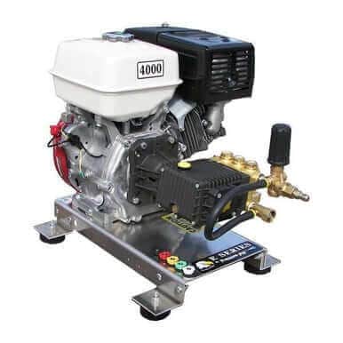 4.0g 4000psi Cold Direct Drive AR Skid
