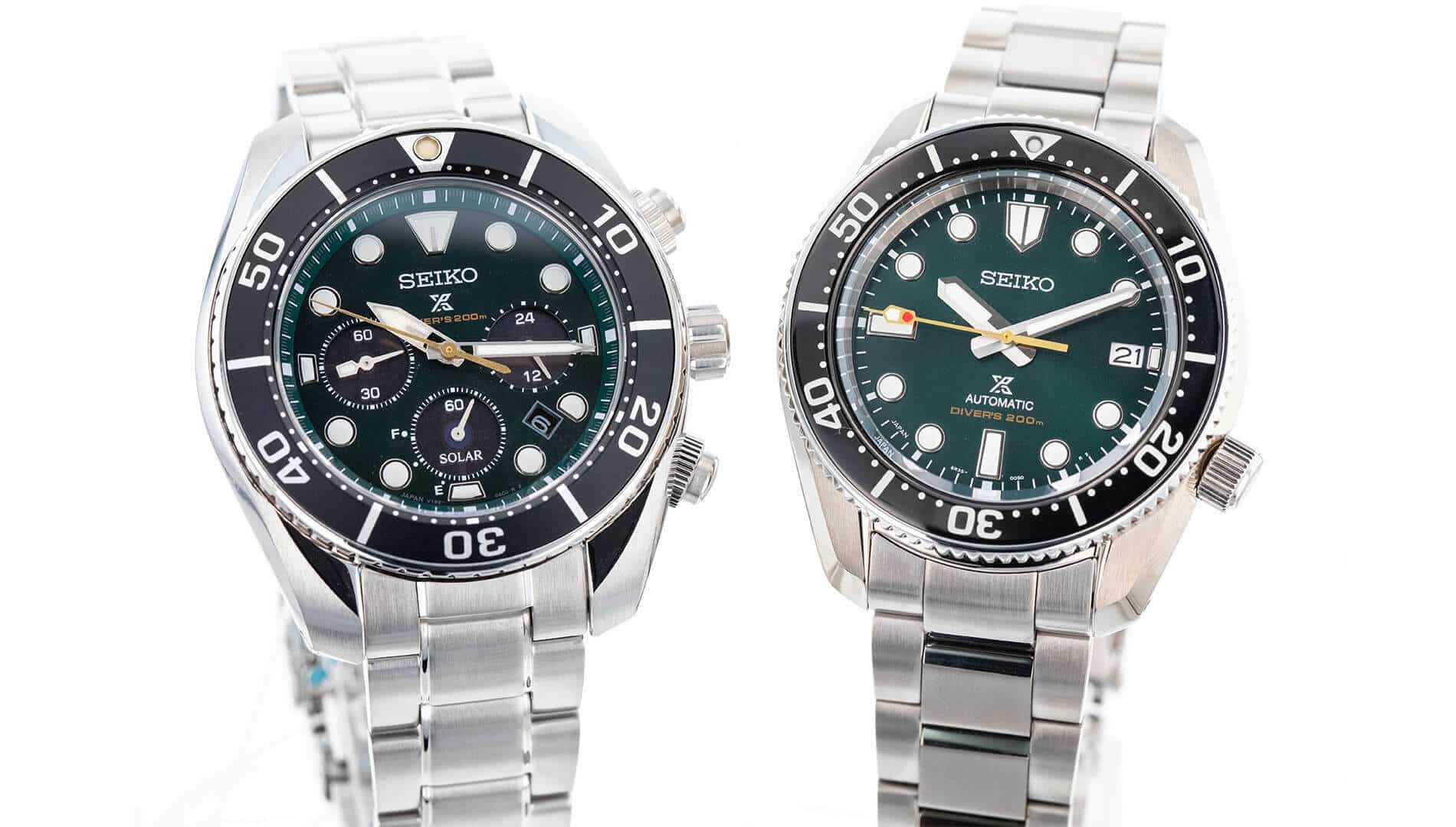 Seiko 140th Anniversary: Limited Edition Prospex Collection
