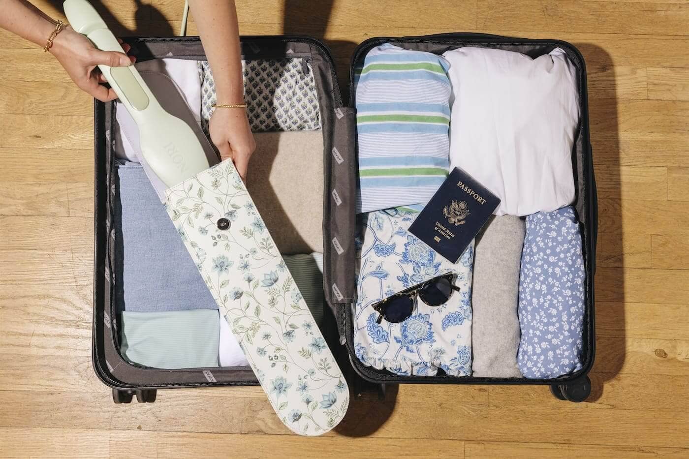 Using Portable Irons for Effortless Travel