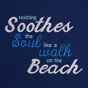 Using Lettering for Quotes and Sayings with Hatch Embroidery, Plus Bonus FREE Designs