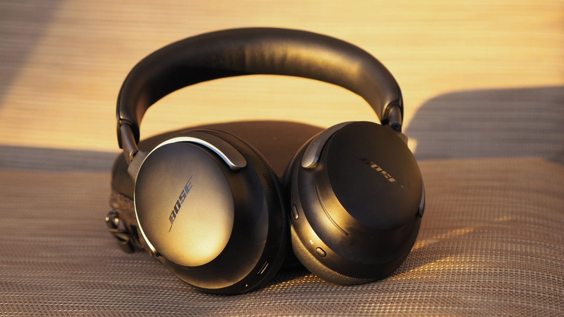 Bose QuietComfort Ultra headphones