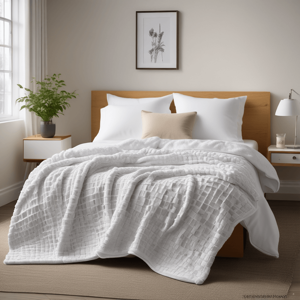 Who Sells Waffle Weave Fleece Bulk Blankets for a Hospital?