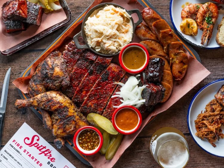 Spitfire Barbecue Cardiff, EatClub partner restaurant
