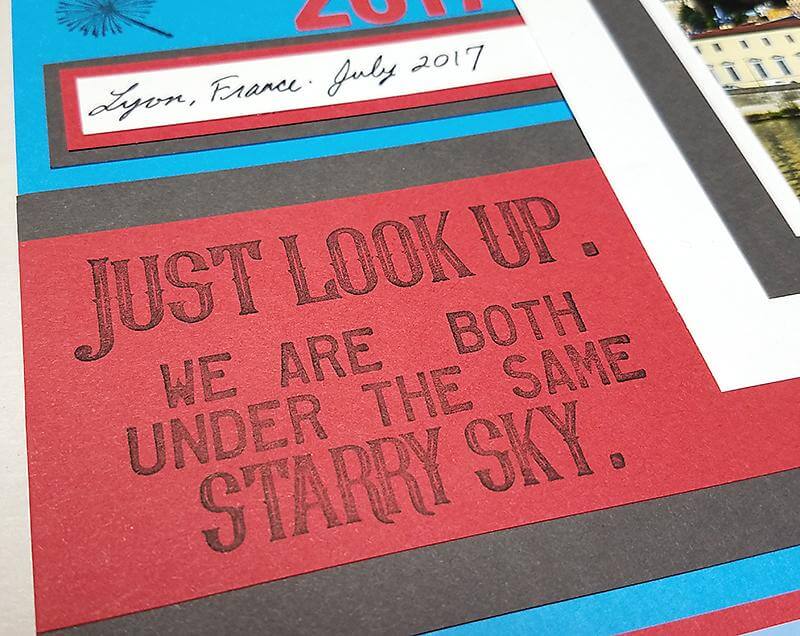 Firecracker Page Formula - 12 photos no clutter