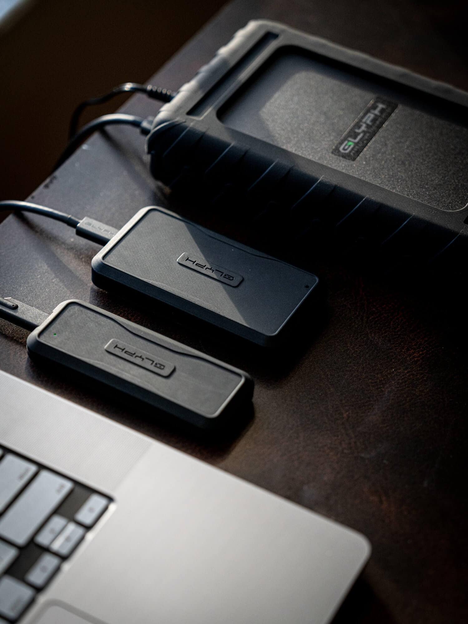 Glyph Atom, Pro and Black Box Storage Drives