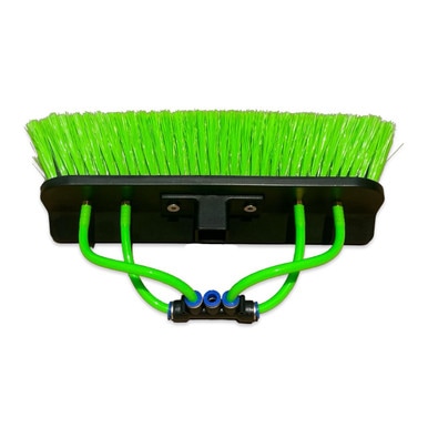 ProTool Brush 12in Sill Brush Green Tri Level