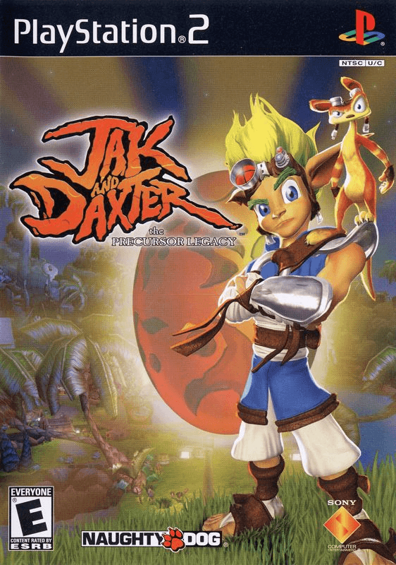 playstation jak daxter