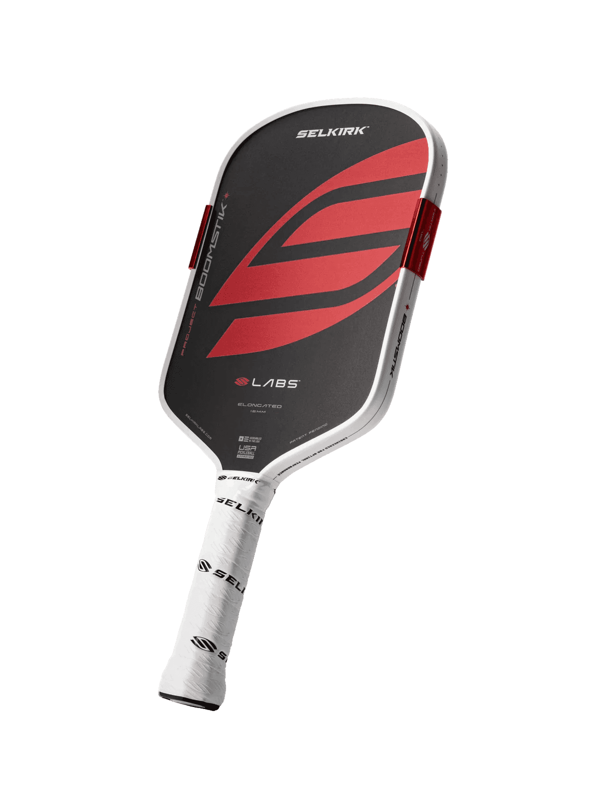 pickleball paddles for tennis players Selkirk LABS Project Boomstik elongated paddle