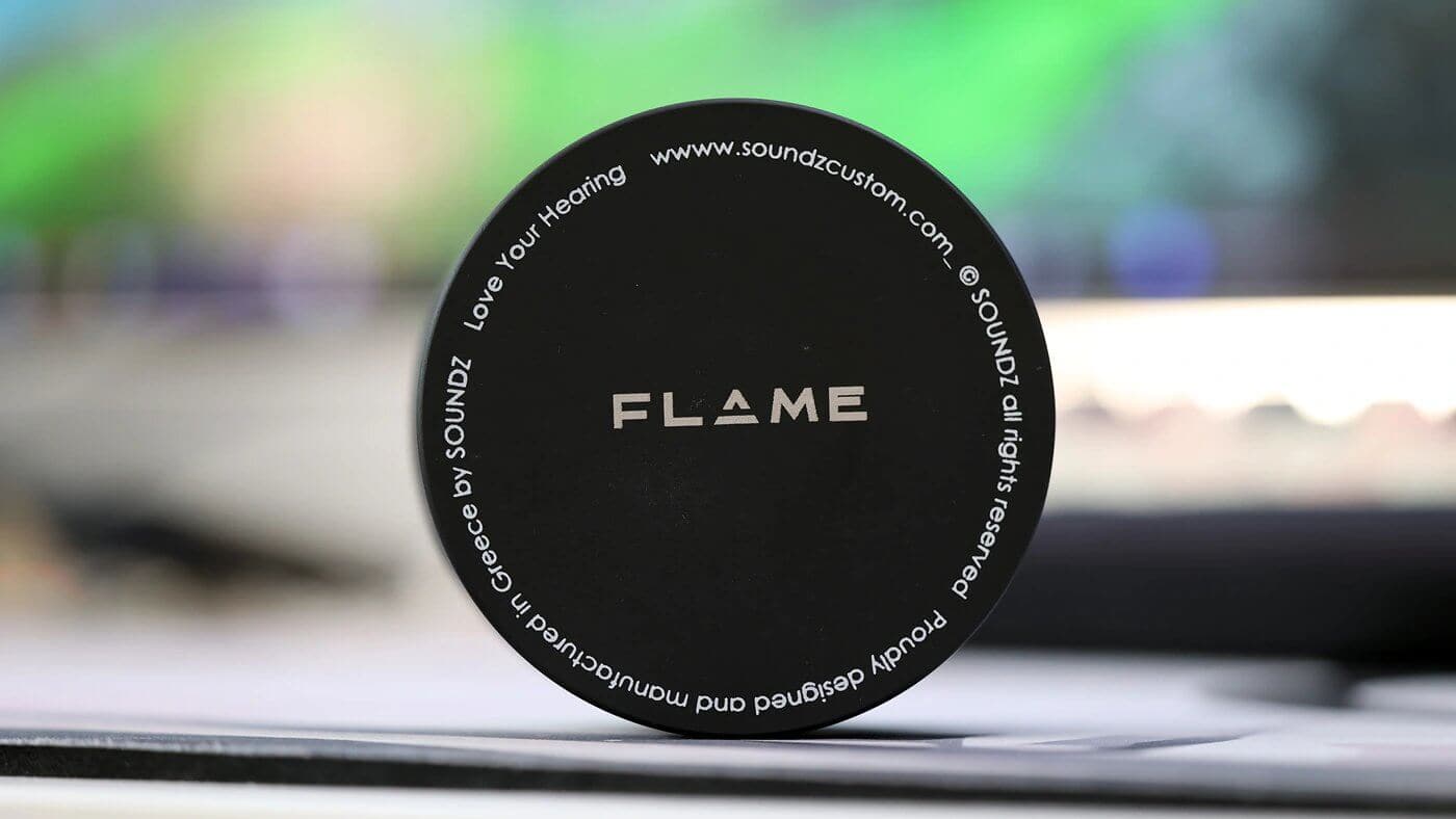 The exquisite craftsmanship of Soundz Flame ensures both style and durability.