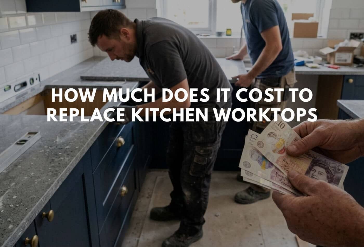 How Much Does It Cost To Replace Kitchen Worktops In The UK? Real 2026 Price Guide