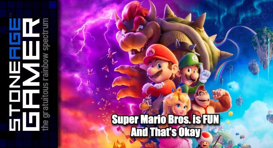 Super Mario Bros. is FUN! (And That's Okay)