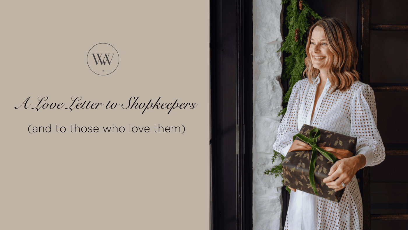 A Love Letter to Shopkeepers (and to those who love them)