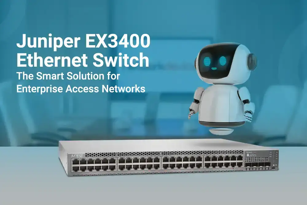 Juniper EX3400 Ethernet Switch: The Smart Solution for Enterprises