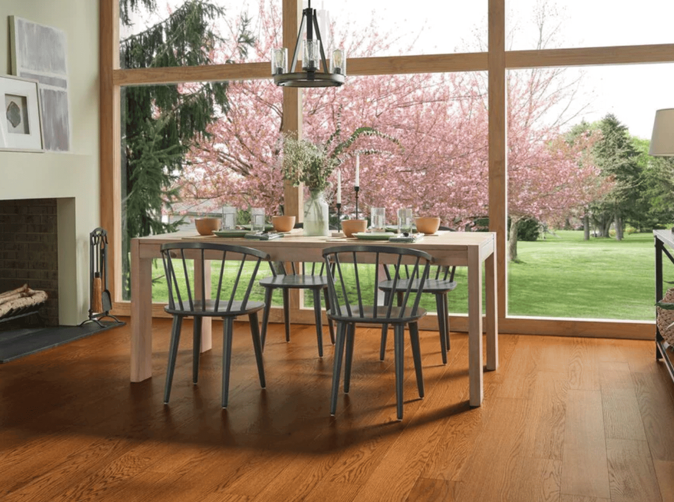 Hardwood flooring colors by Proximity Mills