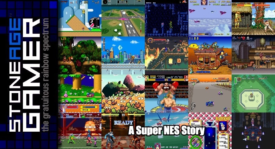 A Super NES Story: The Best Play Here
