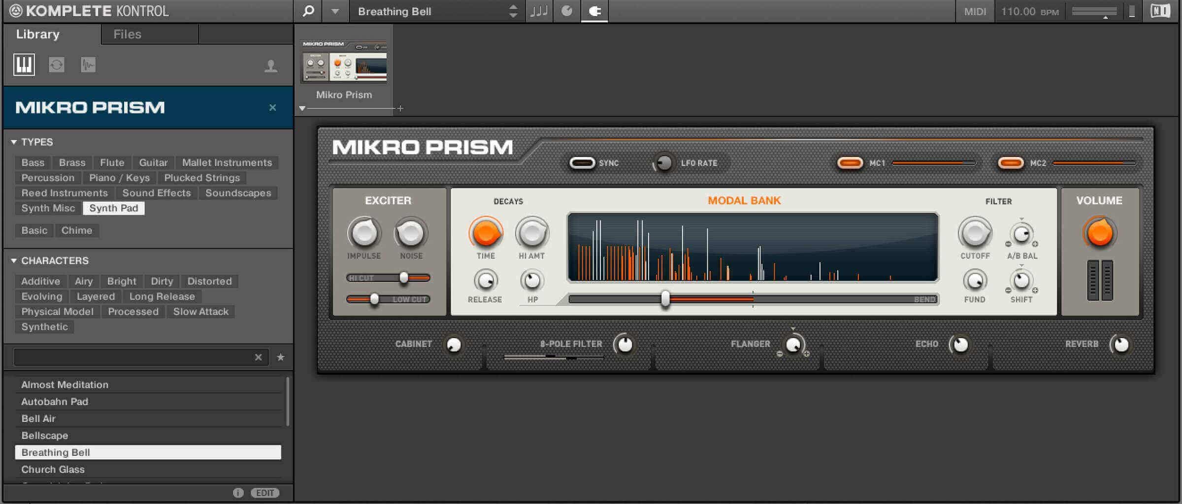 MIKRO PRISM chords