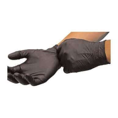 ProTool Gloves Nitrile 4Mil 50 pair 100 count Large Black