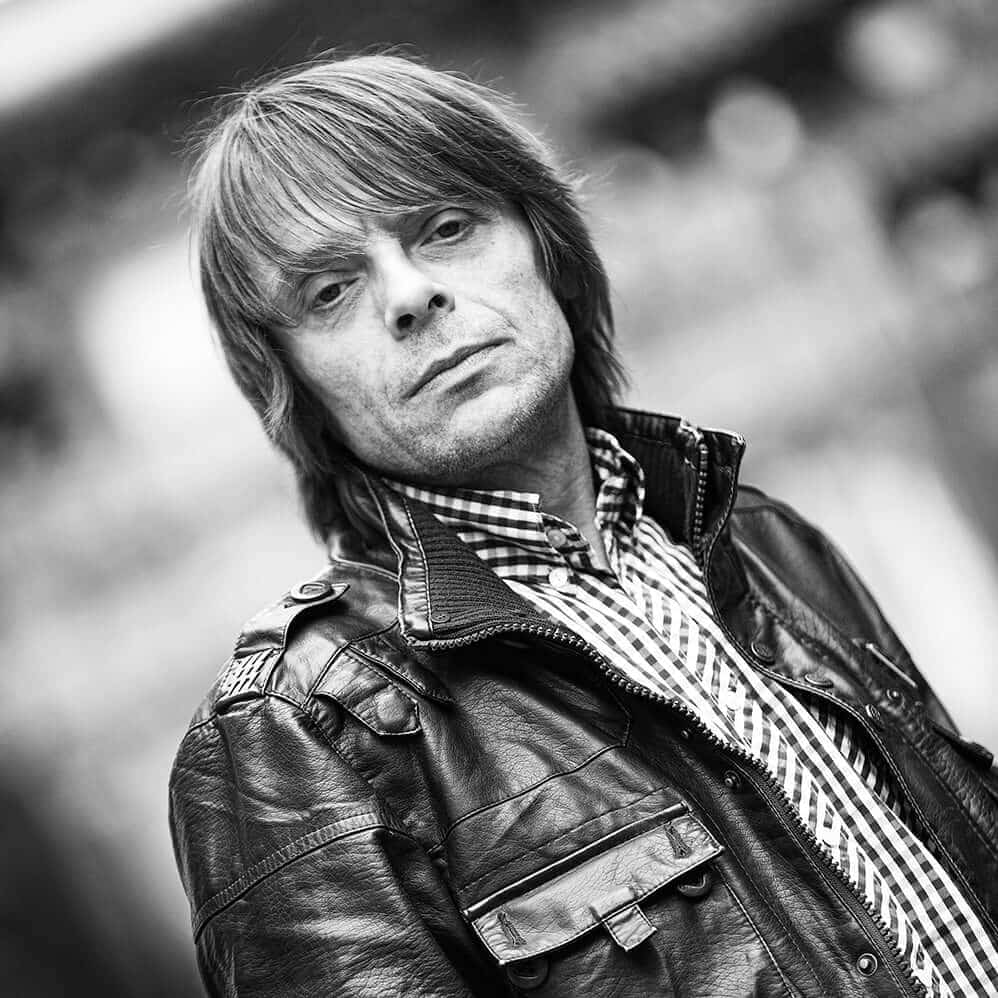 Gary ‘Mani’ Mounfield portrait