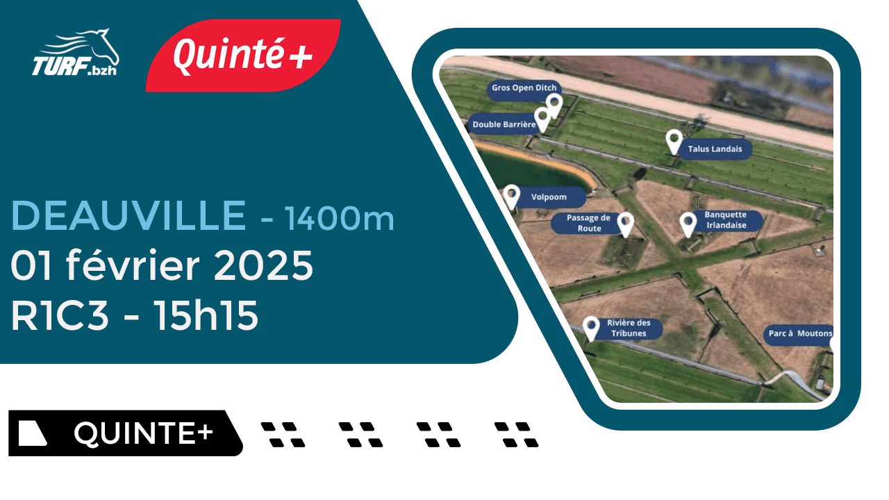 Quinté Deauville : Analyse et Pronostic du 1 Février 2025
