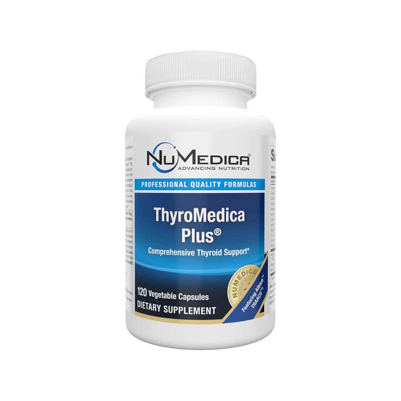 How to Boost Thyroid Function with ThyroMedica Plus 120c by NuMedica?