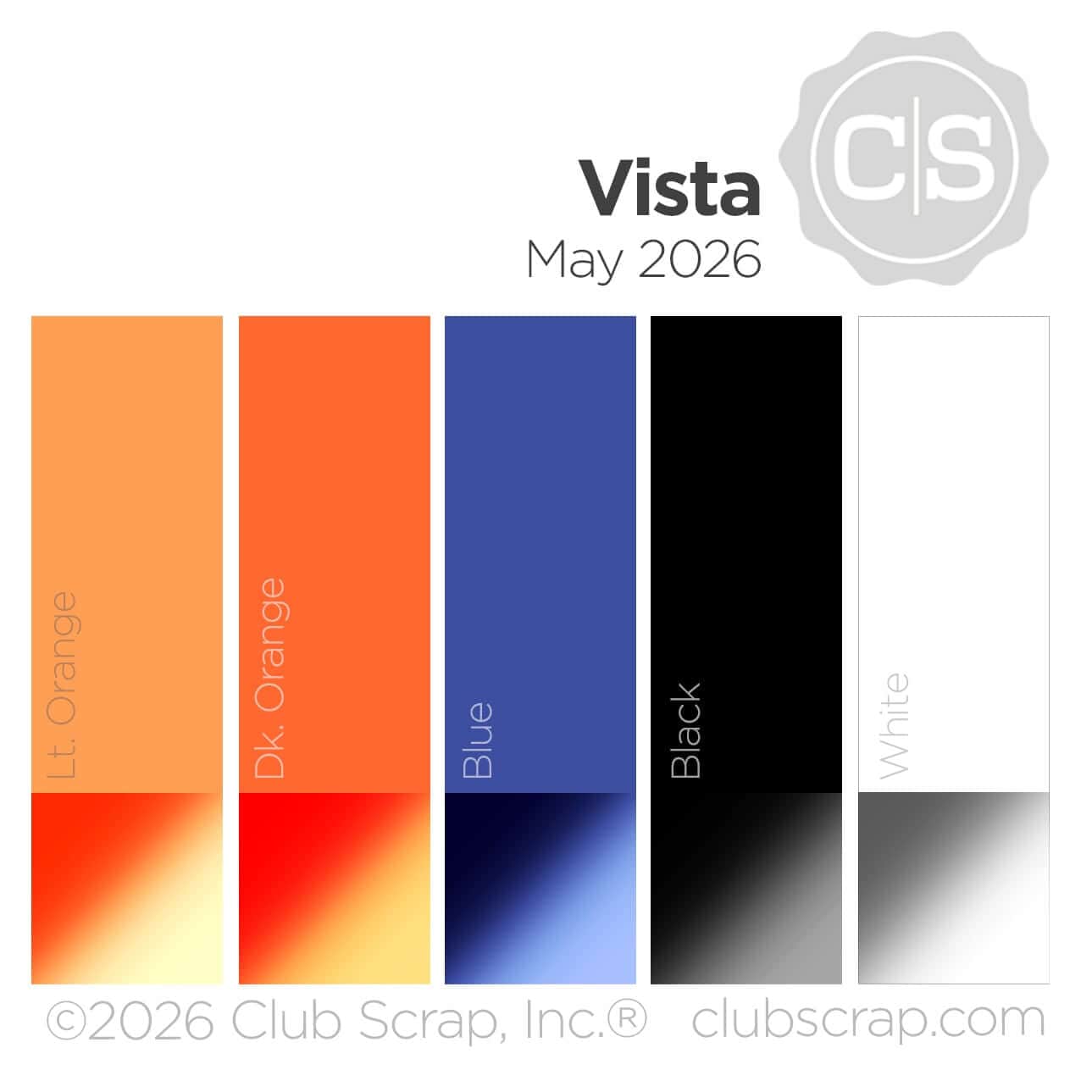 vista color palette