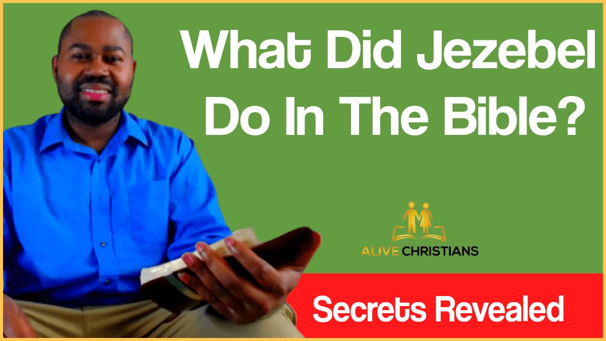What Did Jezebel Do In The Bible?
