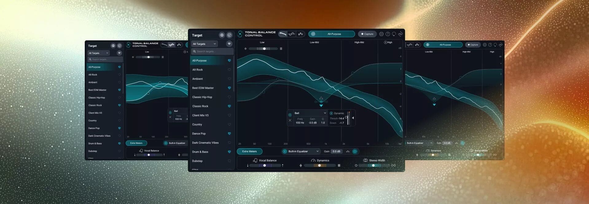 Introducing Tonal Balance Control 3: your new north star for professional mixes