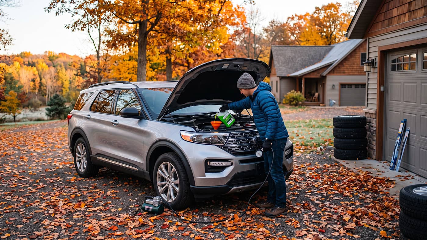 Fall Car Maintenance Checklist For Minnesota Drivers Before the First Freeze