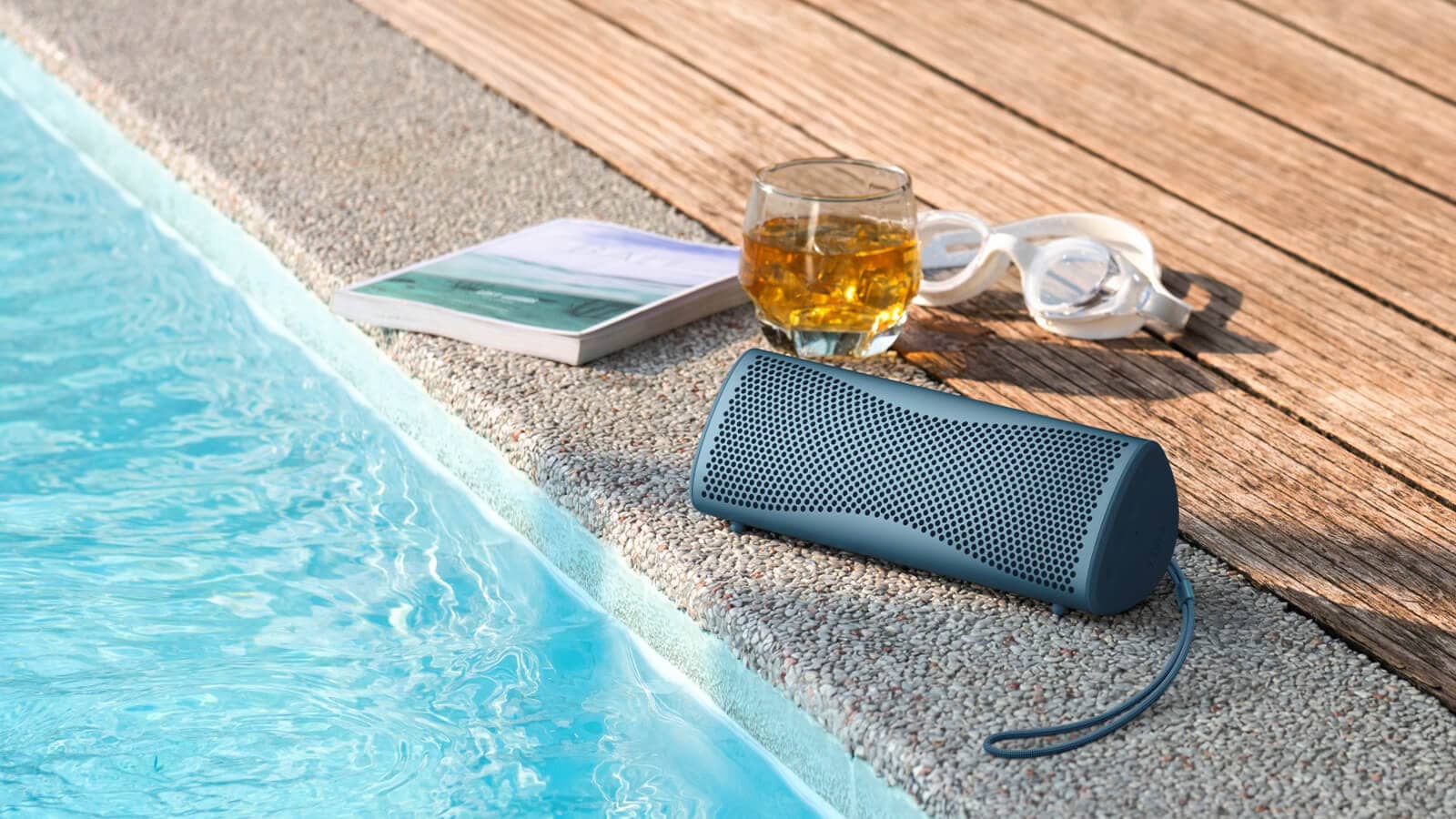 Rugged, waterproof design meets KEF's signature elegance.