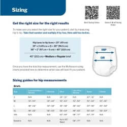 The Complete Adult Diaper Sizing Guide