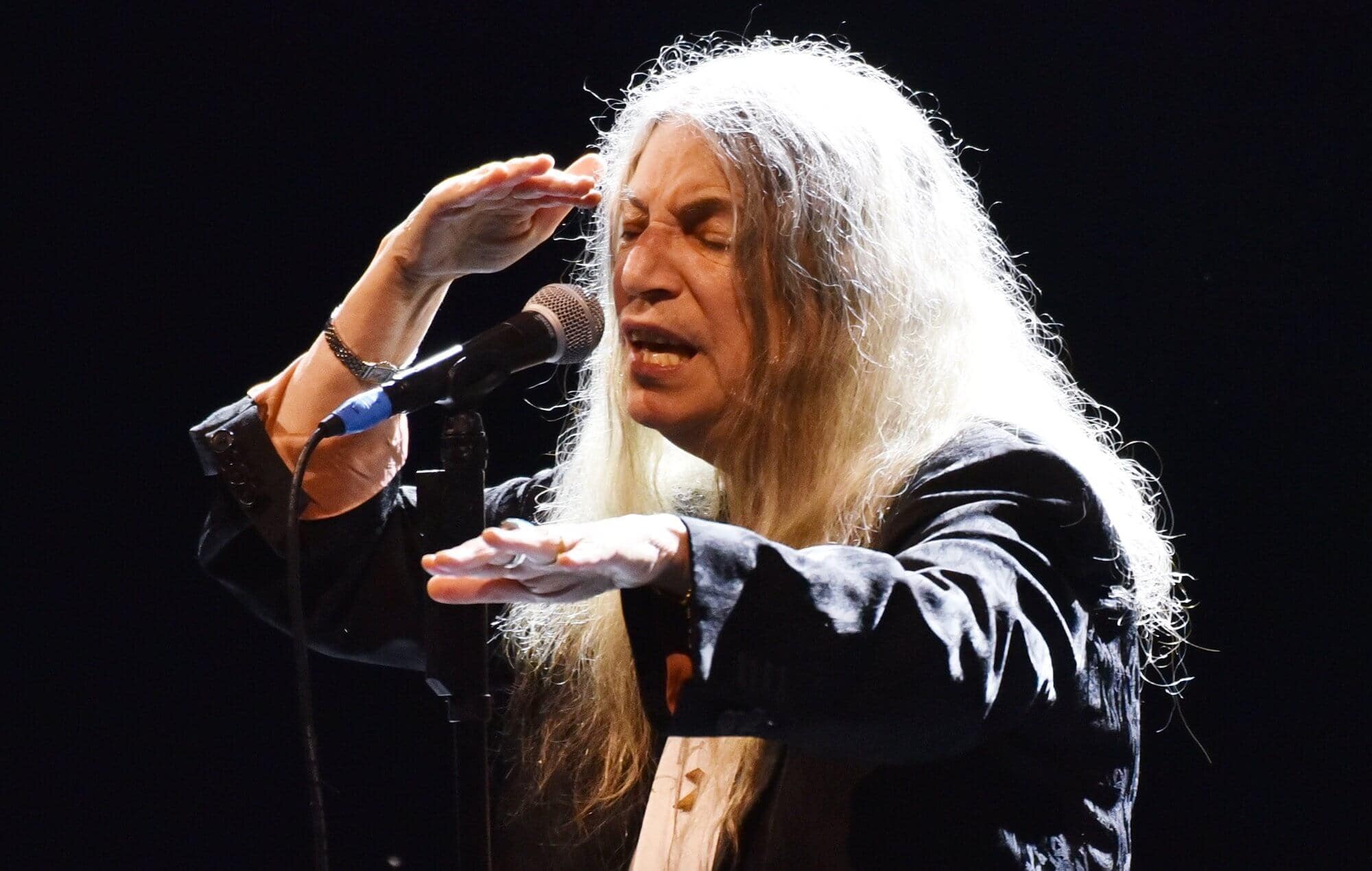 Patti Smith, a legendary figure in music and poetry, shares her intimate story in Bread of Angels.